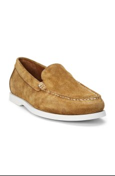Замшевые мокасины Polo Ralph Lauren Merton Vnetn