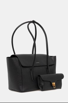 Кожаная сумочка Coccinelle DOUBLE BEAT