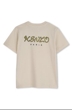 Детская хлопковая футболка Kenzo Kids