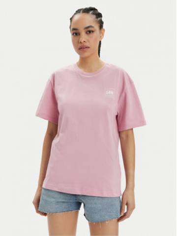 Lee Футболка 112350207 Рожевий Relaxed Fit Lee Футболка 112350207 Рожевий Relaxed Fit