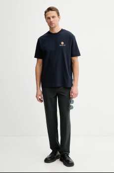 Хлопковая футболка Marc OPolo