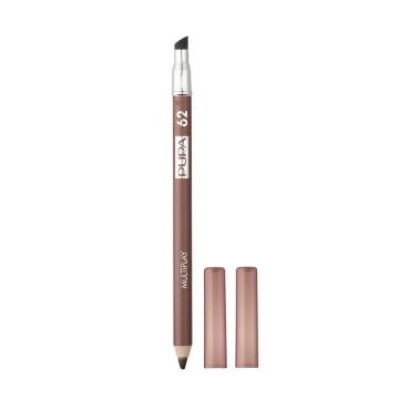 Карандаш для глаз Pupa Multiplay Eye Pencil с аппликатором, 62 Golden Brown, 1.2 г Карандаш для глаз Pupa Multiplay Eye Pencil с аппликатором, 62 Golden Brown, 1.2 г