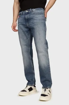 Мужские синие джинсы RYAN SLIM STR RWB BI5135 Синий 33-32 Tommy Jeans DM0DM21858