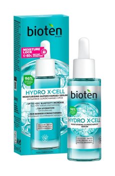 Увлажняющая сыворотка для лица Bioten Hydro X-Cell Moisturizing Supercharged Serum, 30 мл