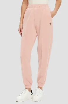 Женские розовые спортивные брюки Розовый L Guess V5RB11.KCAY2;G6M1