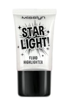 Уценка! Хайлайтер-флюид для лица Misslyn Star Light! Fluid Highlighter 6 Milky Way, 17 мл