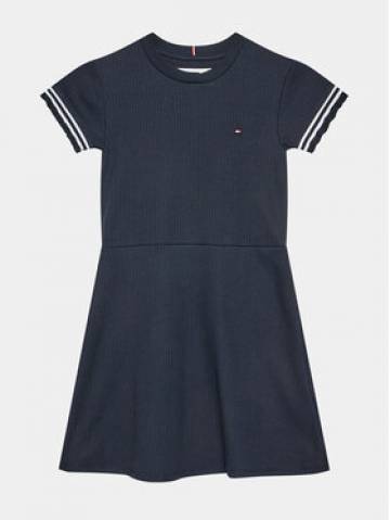 Tommy Hilfiger Повсякденна сукня KG0KG07784 D Cиній Regular Fit Tommy Hilfiger Повсякденна сукня KG0KG07784 D Cиній Regular Fit