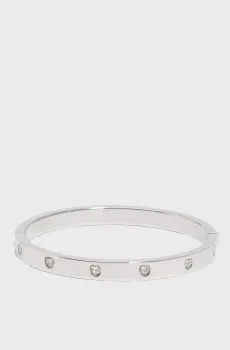 Женский серебристый браслет Серебряный ONESIZE Bimba Y Lola 261BAE310.10040