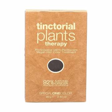 Тонирующая краска для волос Trendy Hair Tinctorial Plants Therapy Demi-Permanent Vegan Hair Color 35 Cacao, 80 г Тонирующая краска для волос Trendy Hair Tinctorial Plants Therapy Demi-Permanent Vegan Hair Color 35 Cacao, 80 г