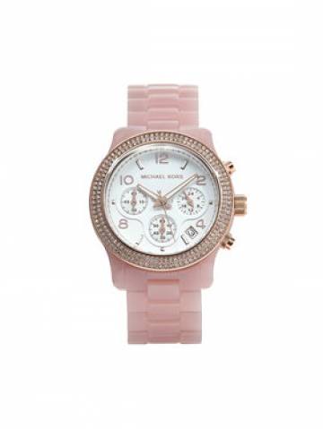 Michael Kors Годинник Runway MK7424 Рожевий Michael Kors Годинник Runway MK7424 Рожевий
