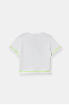 Детская хлопковая футболка United Colors of Benetton