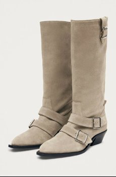 Замшевые сапоги Alohas Ryder