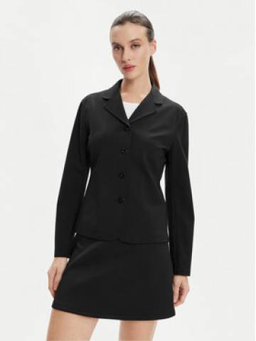 Max Mara Leisure Піджак Duomo 2416911017 Чорний Regular Fit Max Mara Leisure Піджак Duomo 2416911017 Чорний Regular Fit
