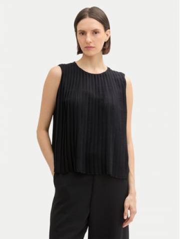 Tom Tailor Блузка 1043223 Чорний Regular Fit Tom Tailor Блузка 1043223 Чорний Regular Fit