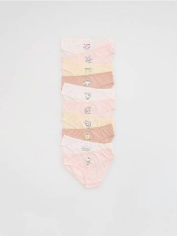 Reserved - GIRLS` BRIEFS MULTI - різнобарвний - 902GT-MLC Reserved - GIRLS` BRIEFS MULTI - різнобарвний - 902GT-MLC