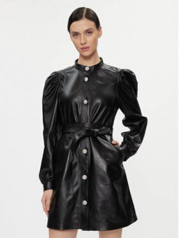 Custommade Шкіряна сукня Lanette 999418461 Чорний Regular Fit Custommade Шкіряна сукня Lanette 999418461 Чорний Regular Fit