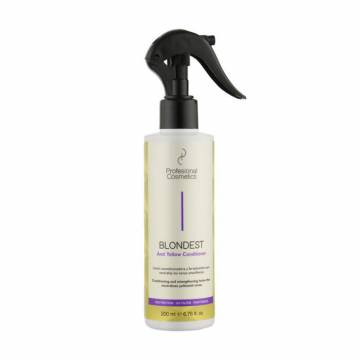 Экспресс-кондиционер анти-желтизна для волос Profesional Cosmetics Blondest Anti Yellow Conditioner, 200 мл Экспресс-кондиционер анти-желтизна для волос Profesional Cosmetics Blondest Anti Yellow Conditioner, 200 мл