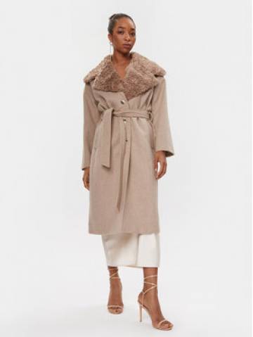 Bruuns Bazaar Демісезонний плащ Durio Jezza BBW3571 Бежевий Regular Fit Bruuns Bazaar Демісезонний плащ Durio Jezza BBW3571 Бежевий Regular Fit