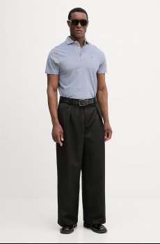 Хлопковое поло Hackett London