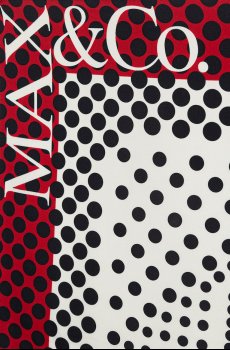 Шелковый платок MAX&Co. MCABATTISTA