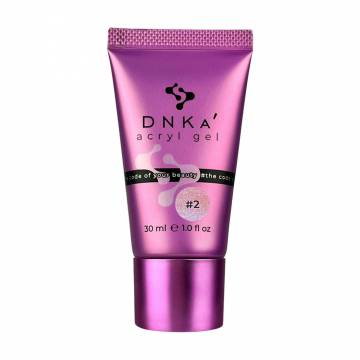 Акрил-гель для ногтей DNKa Acryl Gel 0002 Vitrage, 30 мл Акрил-гель для ногтей DNKa Acryl Gel 0002 Vitrage, 30 мл