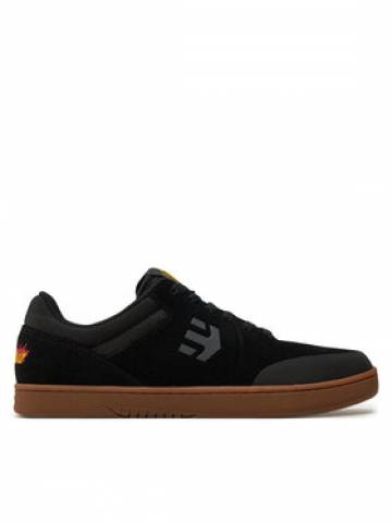 Etnies Снікерcи Marana X Santa Cruz 4107000612 Чорний Etnies Снікерcи Marana X Santa Cruz 4107000612 Чорний