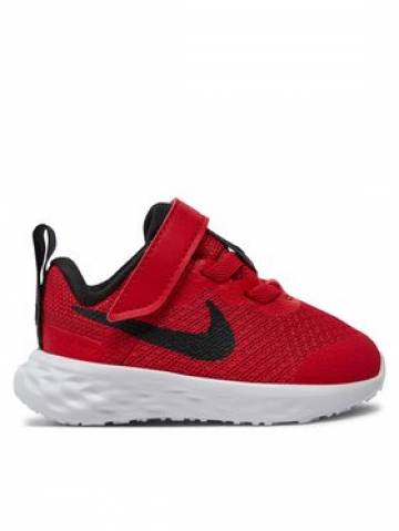 Nike Снікерcи Revolution 6 Nn (TDV) DD1094 607 Червоний Nike Снікерcи Revolution 6 Nn (TDV) DD1094 607 Червоний