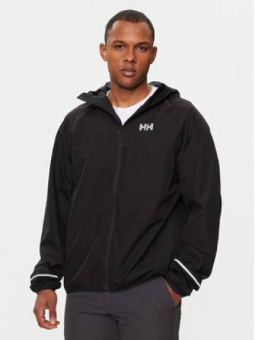 Helly Hansen Дощовик Fast Hellytech Jacket 53974 Чорний Regular Fit Helly Hansen Дощовик Fast Hellytech Jacket 53974 Чорний Regular Fit
