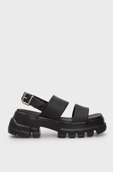 Женские черные сандалии CHUNKY CITY Черный 40 Tommy Jeans EN0EN02750