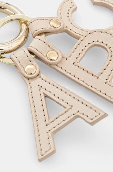 Кожаный брелок A.P.C. porte-cles lettres