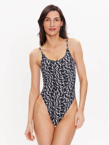 Calvin Klein Swimwear Купальник KW0KW02086 Чорний Calvin Klein Swimwear Купальник KW0KW02086 Чорний