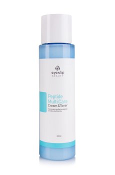 Крем-тонер для лица Eyenlip Peptide Multi Care Cream & Toner 2 в 1 с пептидами, 200 мл