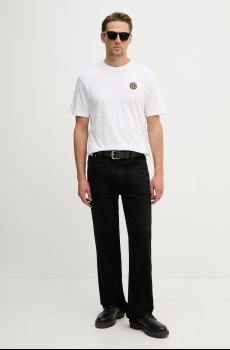 Хлопковая футболка Just Cavalli