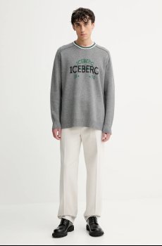 Свитер с шерстью Iceberg