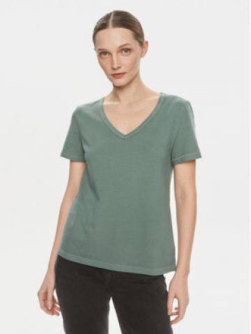Gap Футболка 740140 Зелений Regular Fit Gap Футболка 740140 Зелений Regular Fit