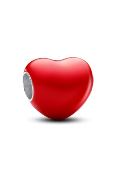 Намистина "Серце-зізнання, що змінює колір"