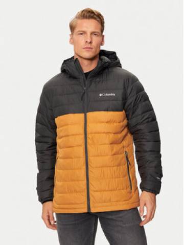 Columbia Пуховик Powder Lite™ II 2086944 Жовтий Regular Fit Columbia Пуховик Powder Lite™ II 2086944 Жовтий Regular Fit