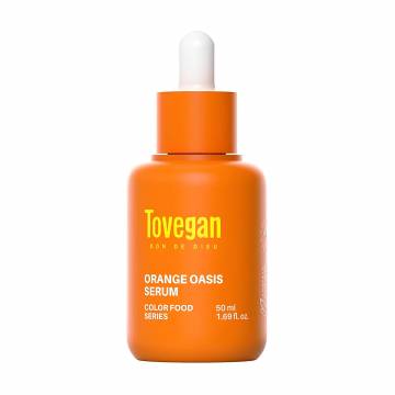 Увлажняющая сыворотка для лица Tovegan Color Food Series Orange Oasis Serum, 50 мл