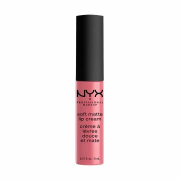 Жидкая матовая помада для губ NYX Professional Makeup Soft Matte Lip Cream 11 Milan, 8 мл Жидкая матовая помада для губ NYX Professional Makeup Soft Matte Lip Cream 11 Milan, 8 мл