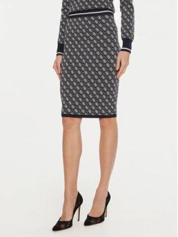 Guess Спідниця-олівець Lise W4BD53 Z37K0 Cиній Slim Fit Guess Спідниця-олівець Lise W4BD53 Z37K0 Cиній Slim Fit