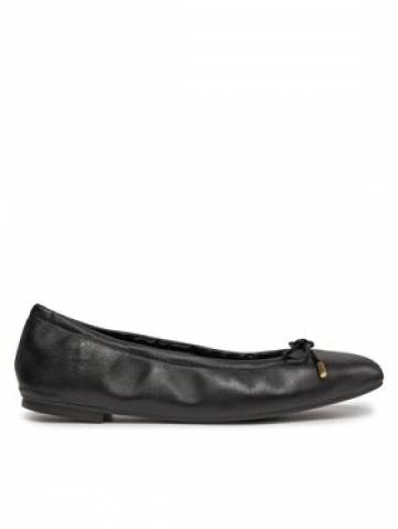 Stuart Weitzman Балетки Bardot Bow Flat SG577 Чорний Stuart Weitzman Балетки Bardot Bow Flat SG577 Чорний