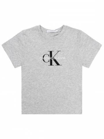 Calvin Klein Jeans Футболка Monogram Logo IU0IU00068 Сірий Regular Fit Calvin Klein Jeans Футболка Monogram Logo IU0IU00068 Сірий Regular Fit