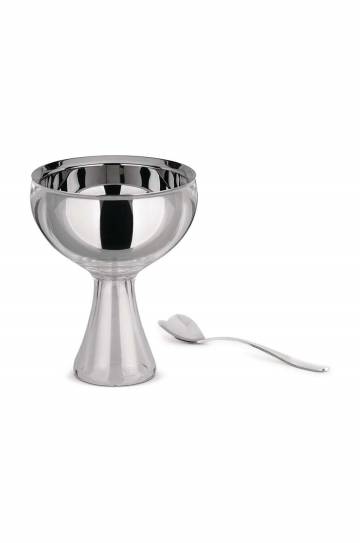 Стаканчик для мороженого с ложкой Alessi Big Love Стаканчик для мороженого с ложкой Alessi Big Love
