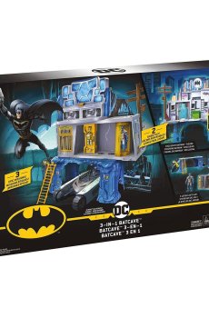Игровой набор DC Batman Замок Бэтмена, от 3 лет, 5 предметов (6071203)