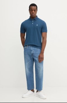 Хлопковое поло Hackett London