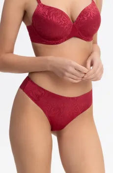 Женские красные трусики Красный 40 MARC&ANDRE W25-0891-O1-STO-SZ