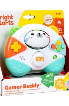 Уценка! Музыкальная игрушка Bright Starts Gamer Buddy, от 6 месяцев, 19.6*7.7*17.5 см (17225.00)