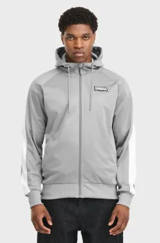 Мужское серое худи CRAYFORD Серый XXL Lonsdale 117921