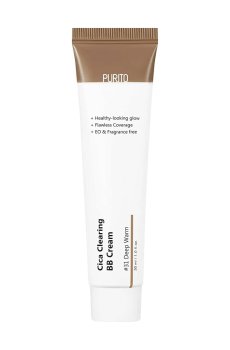 BB-крем для лица Purito Cica Clearing BB Сream с экстрактом центеллы, 31 Deep Warm, 30 мл