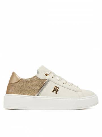 Tommy Hilfiger Снікерcи Low Cut Lace UP T4A9-33935-1281X024 Білий Tommy Hilfiger Снікерcи Low Cut Lace UP T4A9-33935-1281X024 Білий